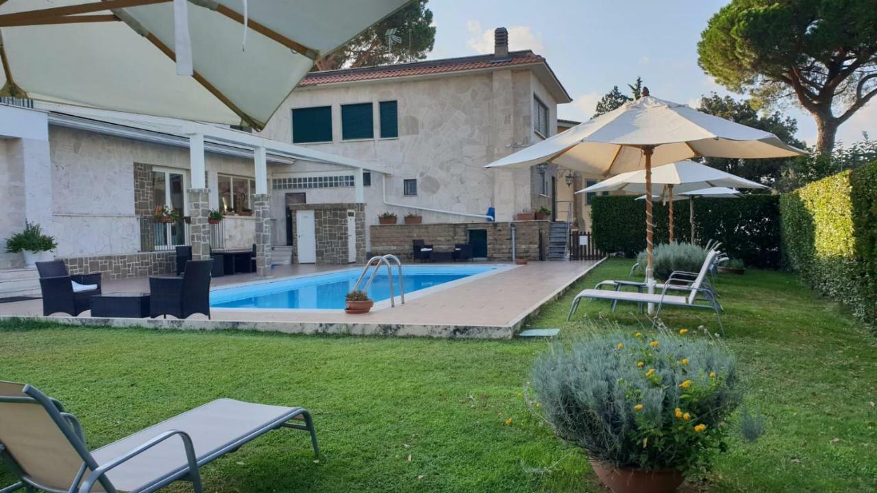 Tenuta Di Pietra Porzia Monte Porzio Catone Eksteriør bilde
